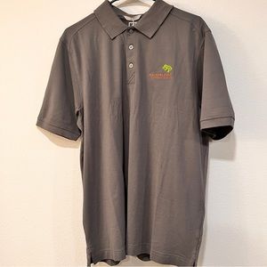 Cutter & Buck DryTec Kalispel Golf and Country Club Men’s Golf Polo Size L NWT